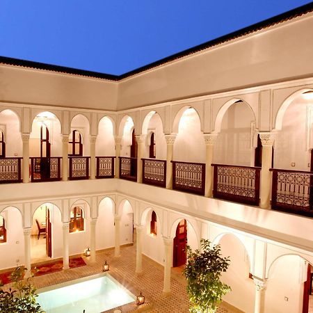 Riad Le Jardin D'Abdou Marrákes Kültér fotó Riad Hotel in Marrakech