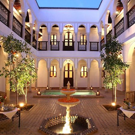 Riad Le Jardin D'Abdou Marrákes Kültér fotó Riad Hotel in Marrakech