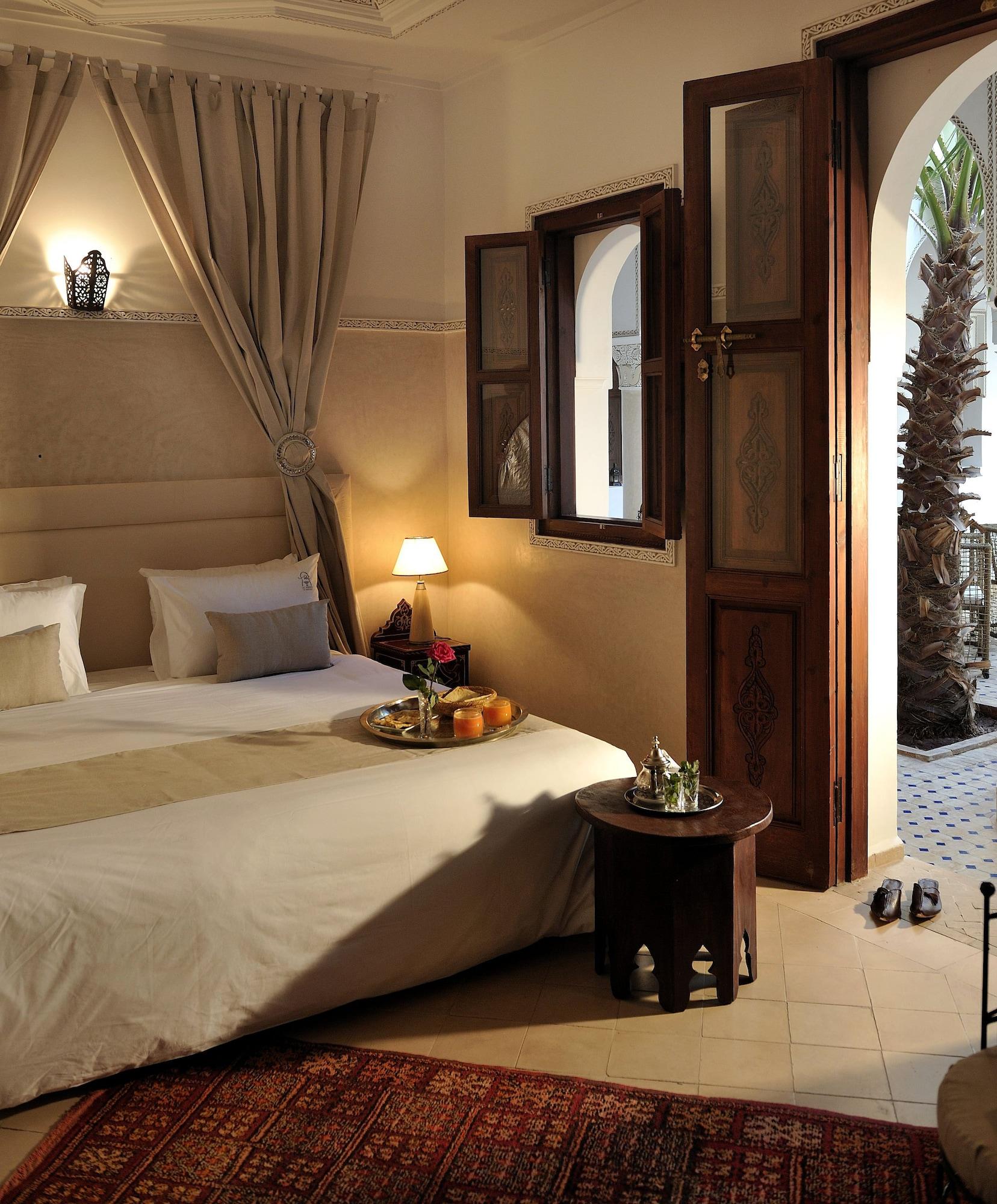 Riad Le Jardin D'Abdou Marrákes Kültér fotó