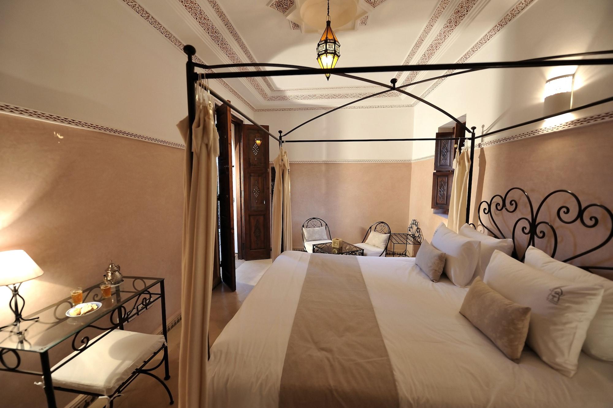 Riad Le Jardin D'Abdou Marrákes Kültér fotó