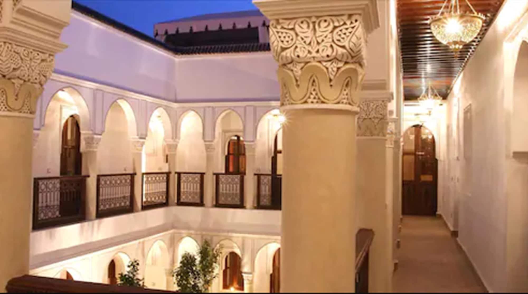 Riad Le Jardin D'Abdou Marrákes Kültér fotó Riad Hotel