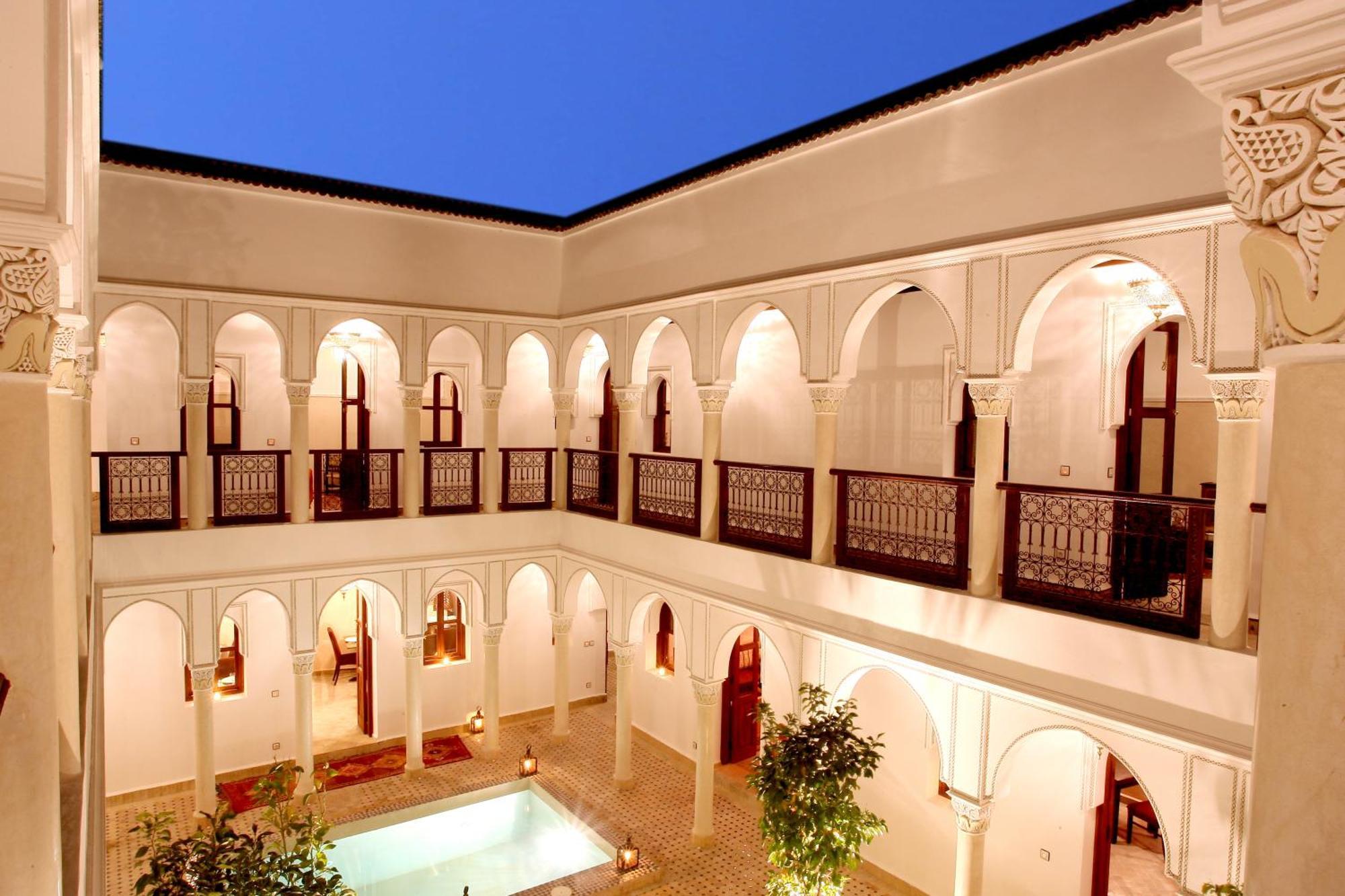 Riad Le Jardin D'Abdou Marrákes Kültér fotó Riad Hotel in Marrakech