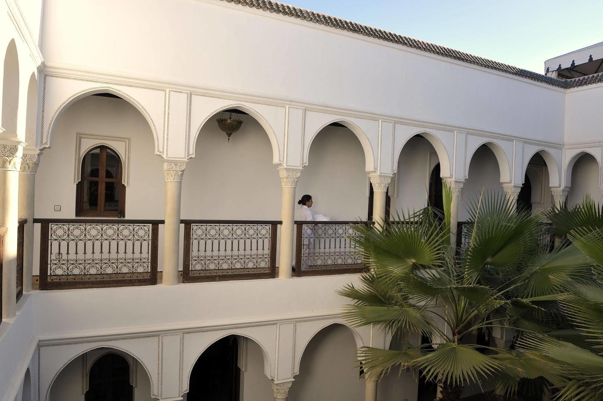 Riad Le Jardin D'Abdou Marrákes Kültér fotó Dar Ben Abdallah