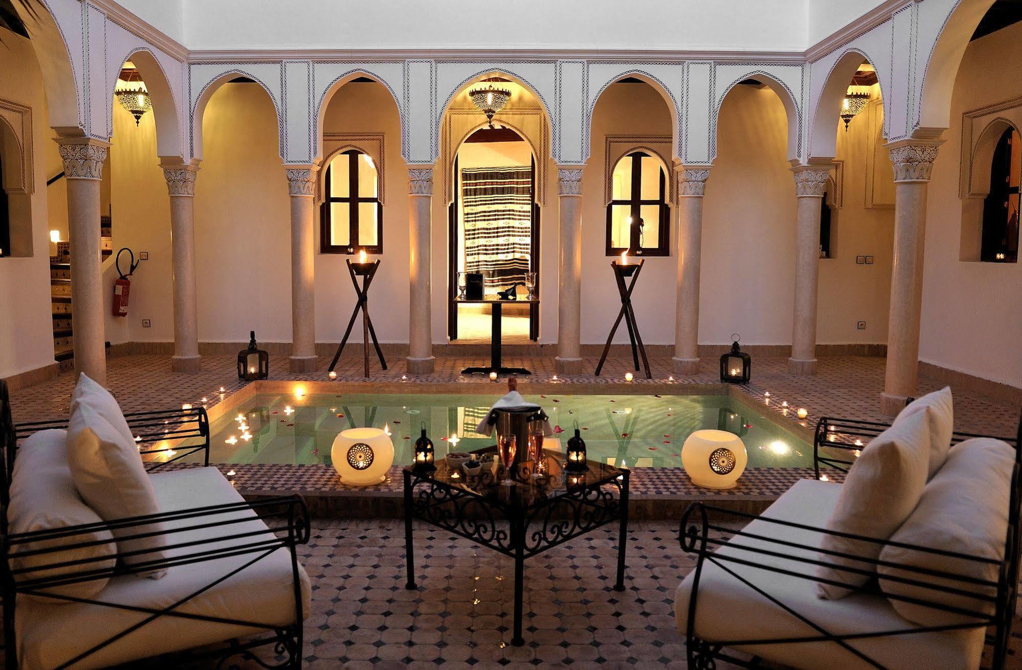 Riad Le Jardin D'Abdou Marrákes Kültér fotó The spa at the Mandarin Oriental, Marrakech