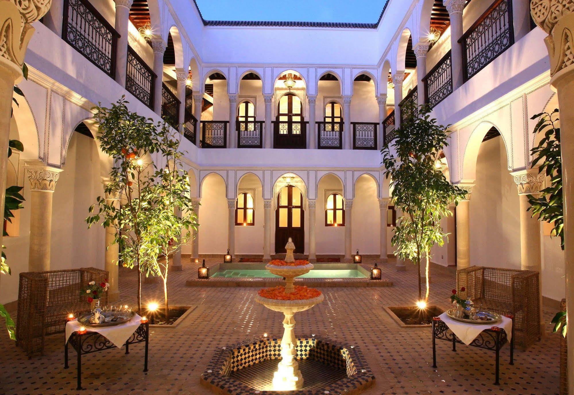 Riad Le Jardin D'Abdou Marrákes Kültér fotó Riad Hotel in Marrakech